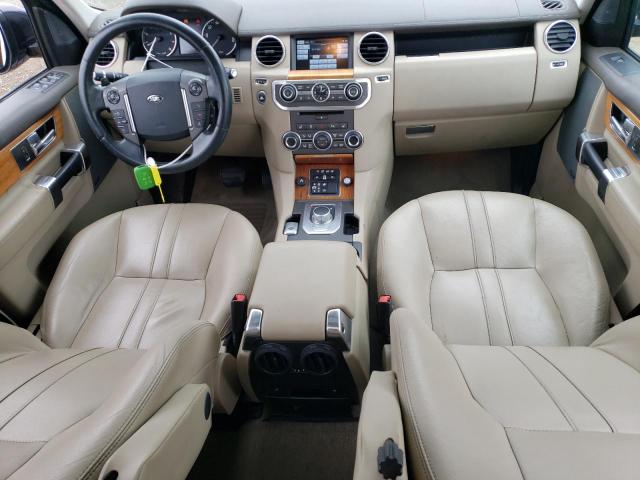  LAND ROVER LR4 2014 Синій