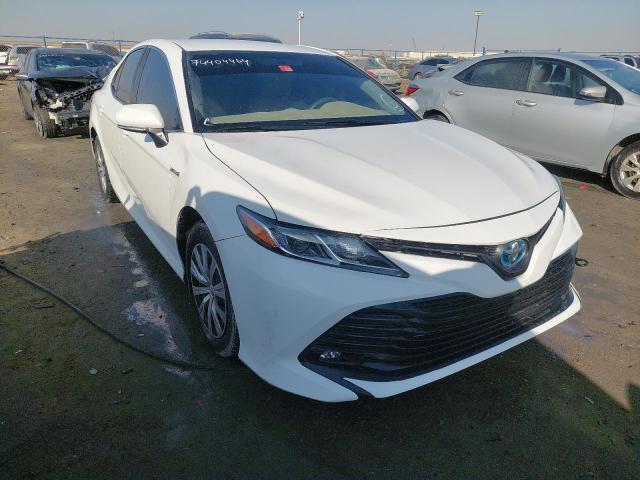 JTNB29HK2L3066657 - 2020 Toyota Camry - #undefined