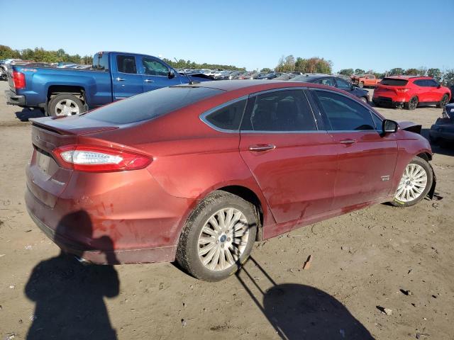 Седаны FORD FUSION 2014 Коричневый