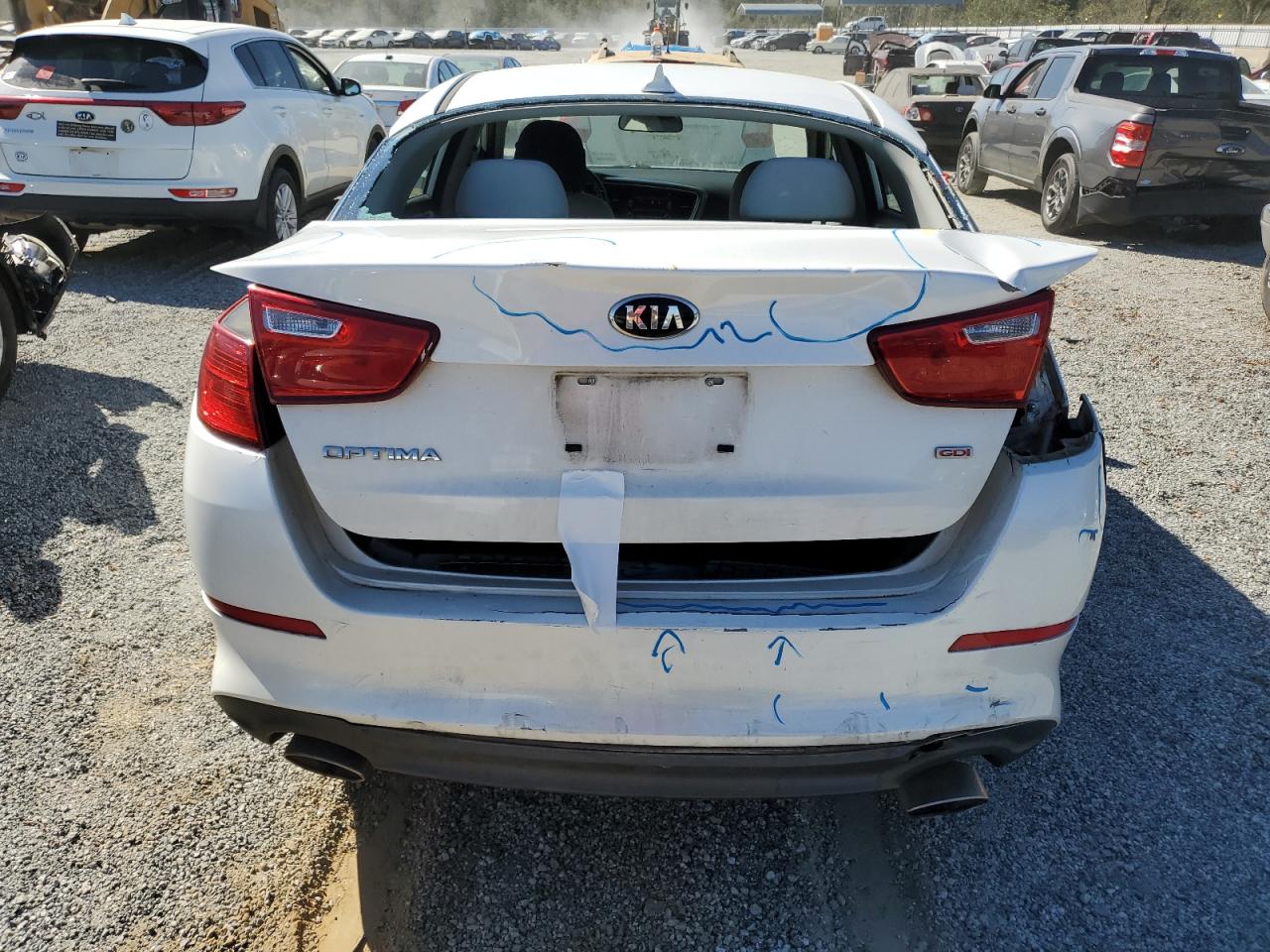 VIN KNAGM4A78F5647101 2015 KIA OPTIMA no.6