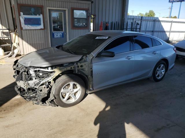  CHEVROLET MALIBU 2017 Srebrny