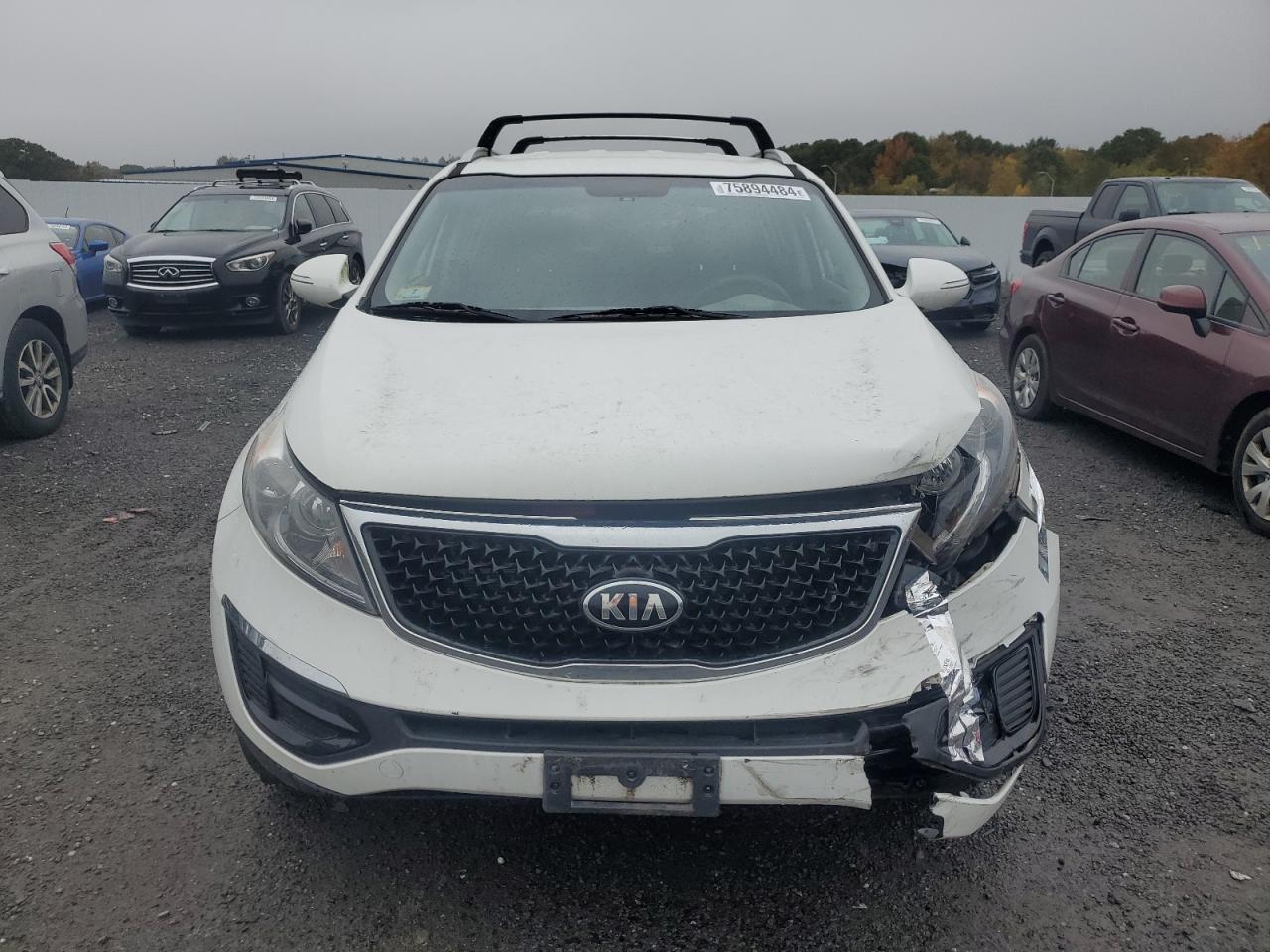 VIN KNDPBCAC0F7776244 2015 KIA SPORTAGE no.5