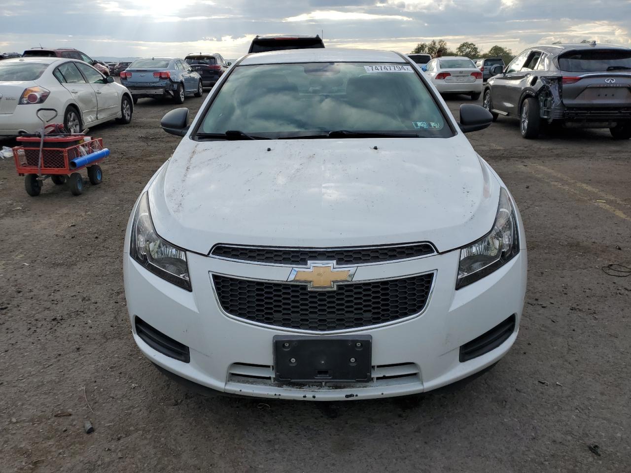 1G1PA5SH9E7408872 2014 Chevrolet Cruze Ls