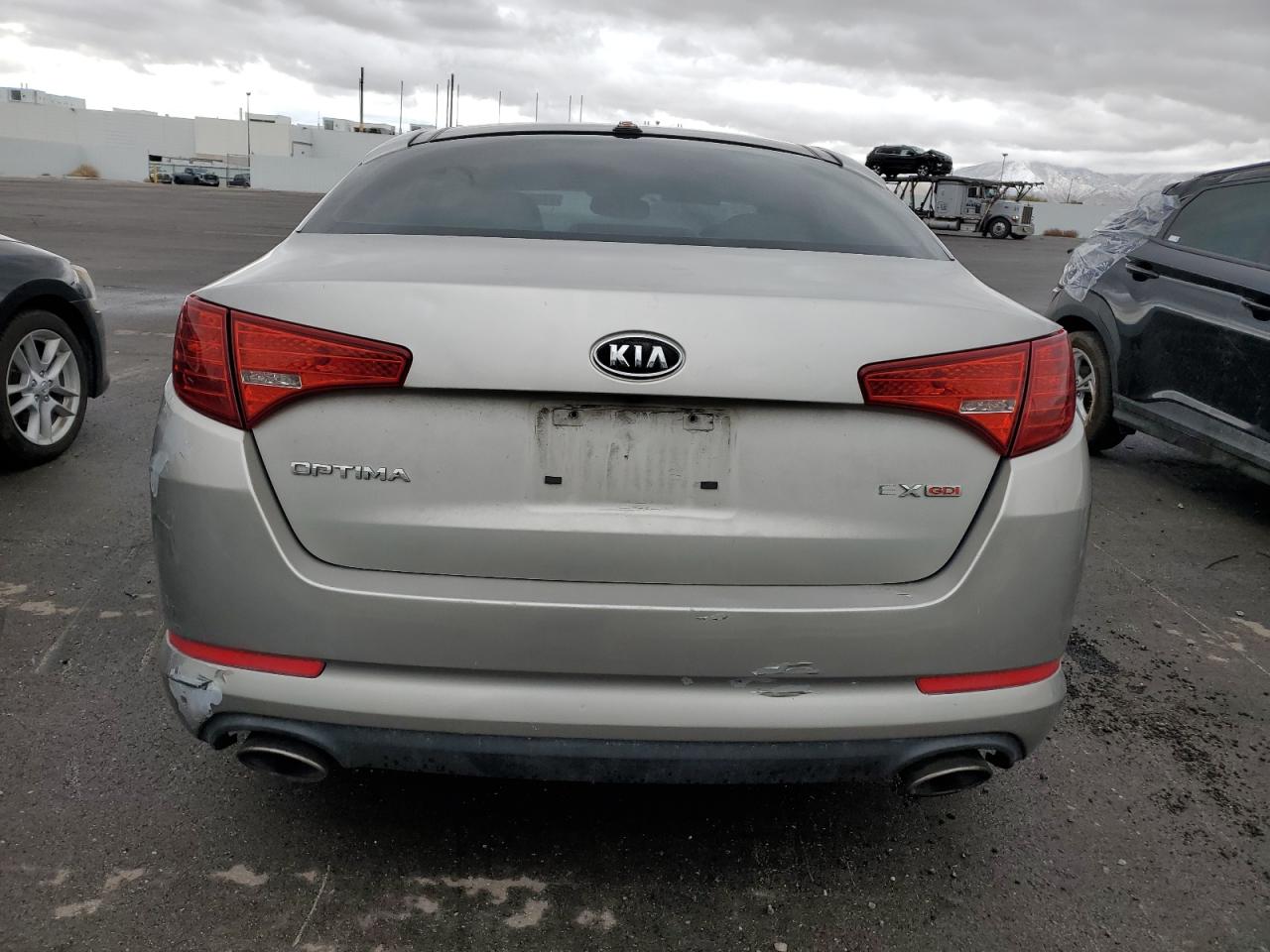 2011 Kia Optima Ex VIN: KNAGN4A76B5104739 Lot: 77008374