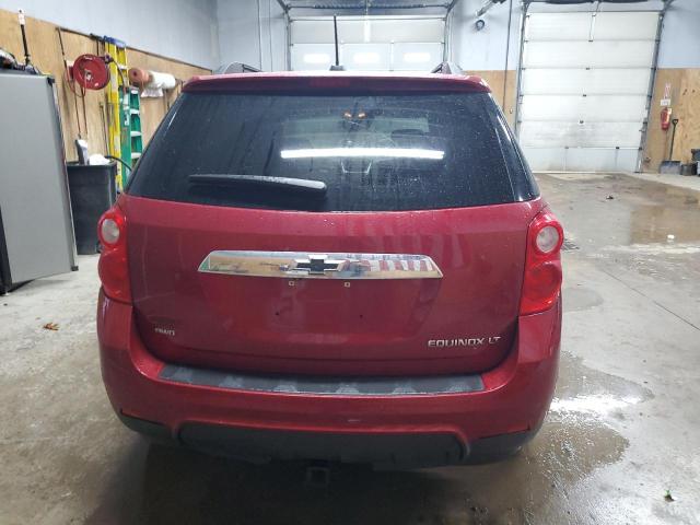  CHEVROLET EQUINOX 2015 Red