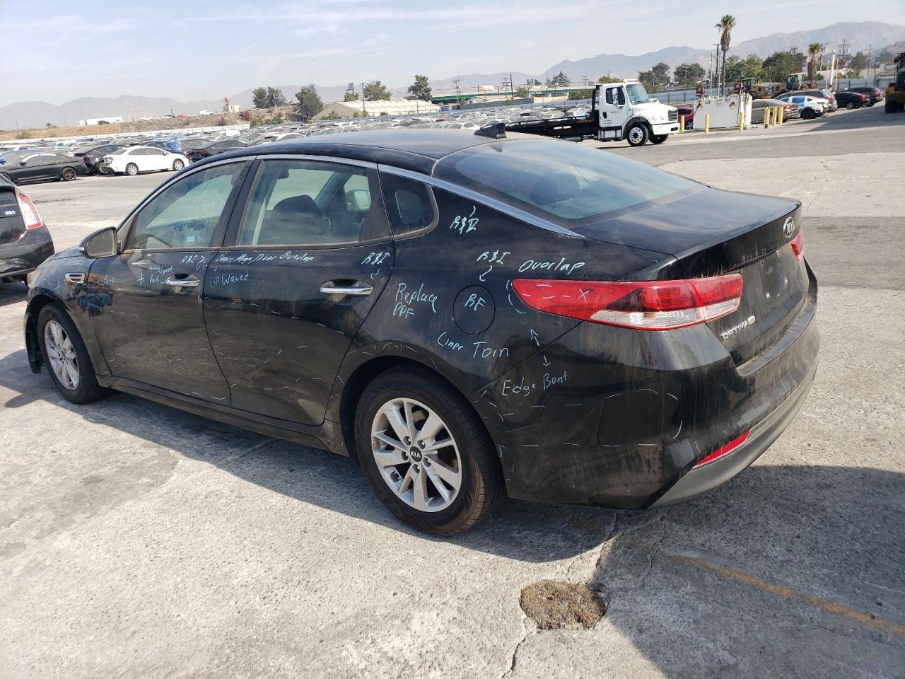 5XXGT4L35GG029019 2016 KIA OPTIMA - Image 2