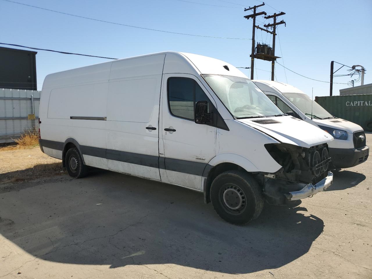 VIN WD3PE8DCXF5971225 2015 MERCEDES-BENZ SPRINTER no.4