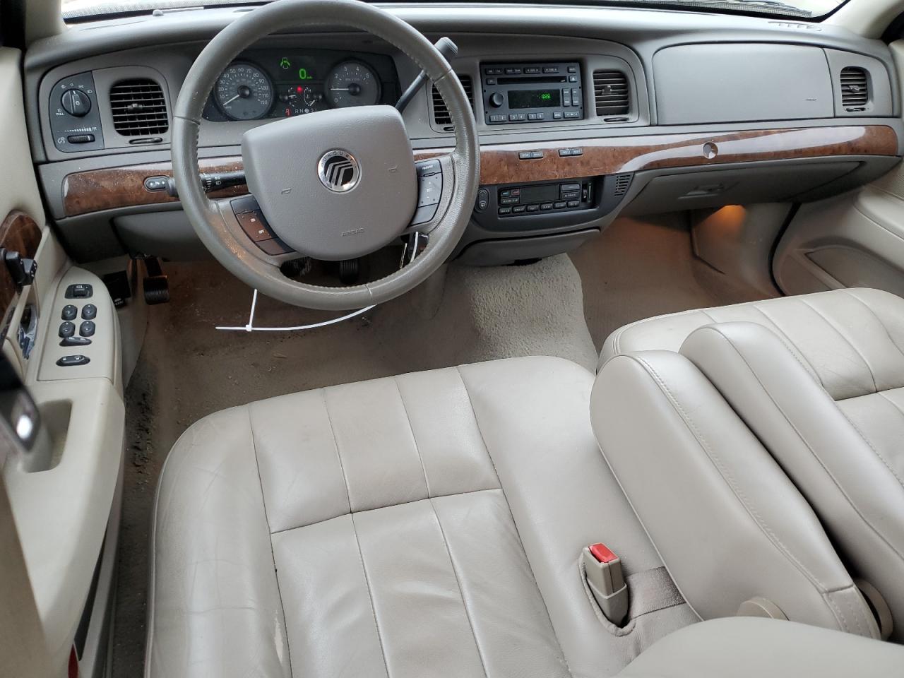 2007 Mercury Grand Marquis Ls VIN: 2MEFM75V87X634646 Lot: 74810684