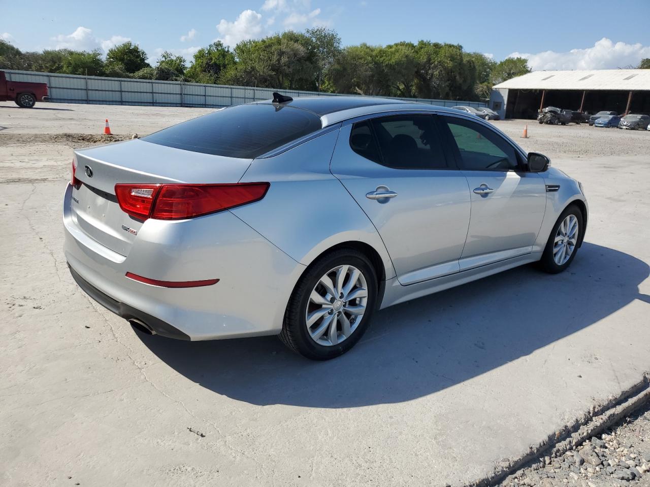 2015 Kia Optima Ex VIN: 5XXGN4A76FG514896 Lot: 77258494