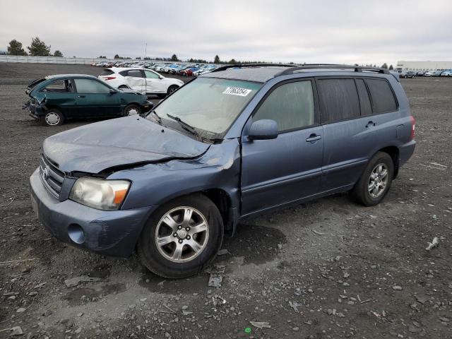 2004 Toyota Highlander  للبيع في Airway Heights، WA - Front End