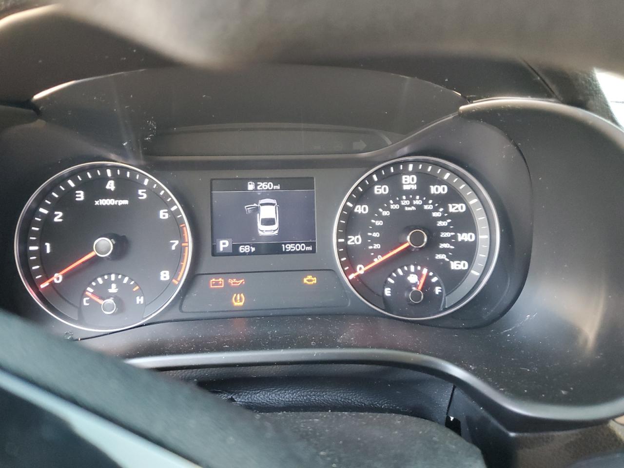 2020 Kia Forte Fe VIN: 3KPF24AD8LE206501 Lot: 76035264