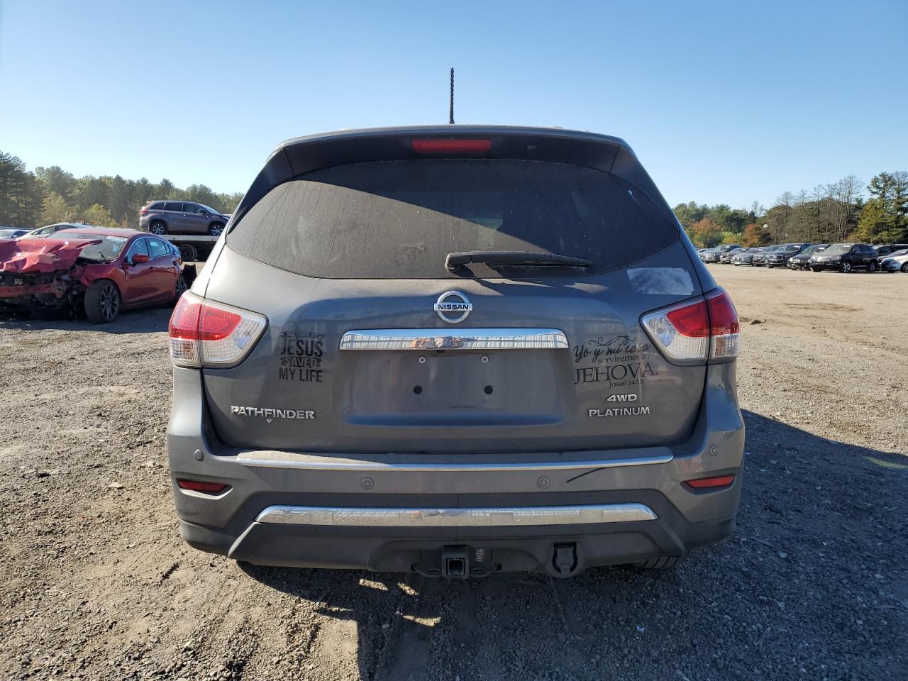 2015 Nissan Pathfinder S VIN: 5N1AR2MM6FC633091 Lot: 76380154