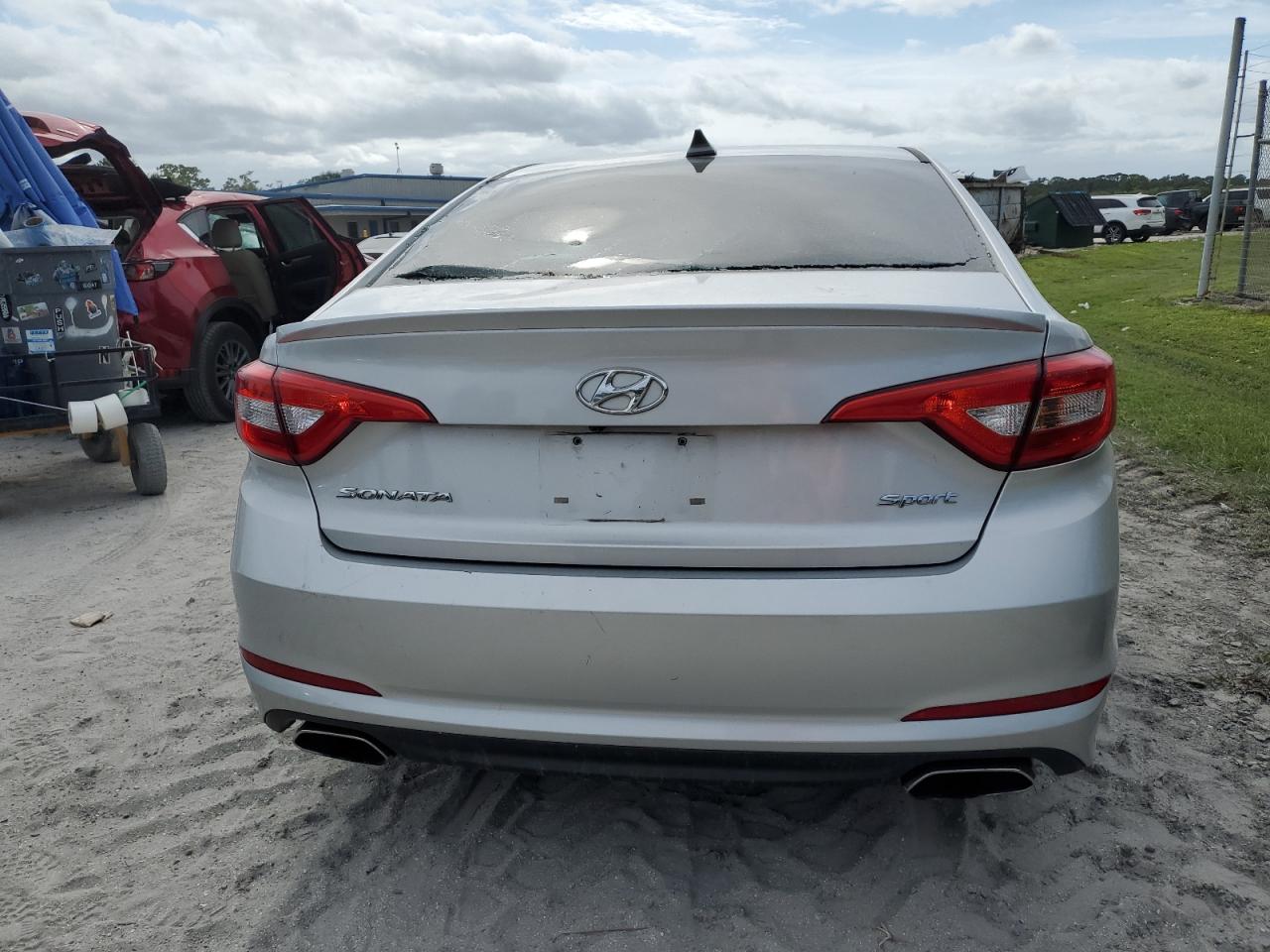 5NPE34AF0HH453749 2017 Hyundai Sonata Sport