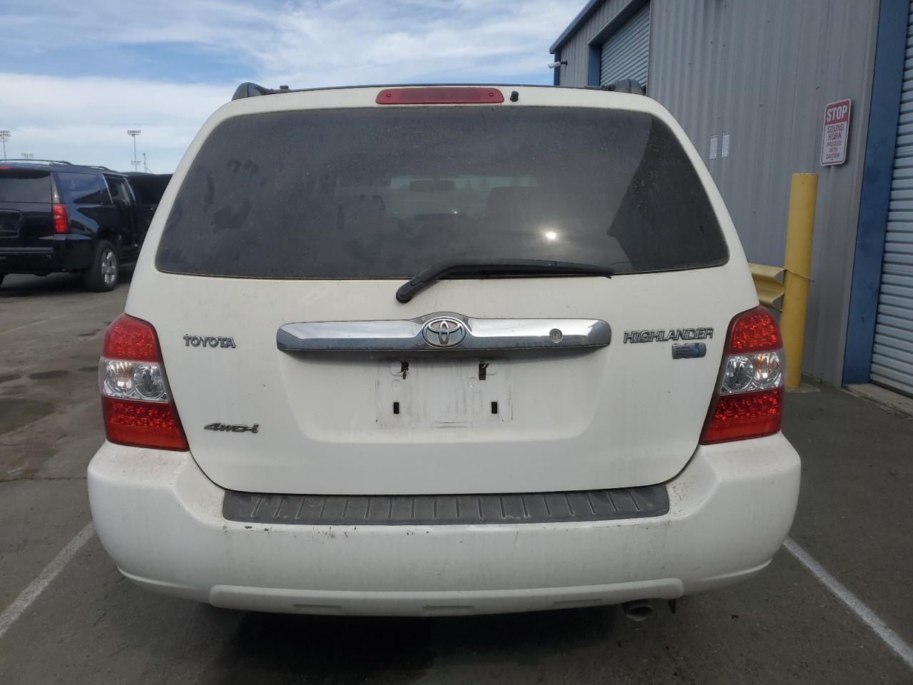 JTEEW21A370043342 2007 Toyota Highlander Hybrid