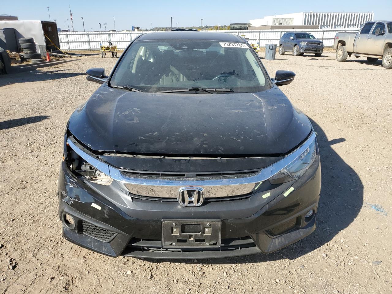 VIN JHMFC1F91JX034050 2018 HONDA CIVIC no.5