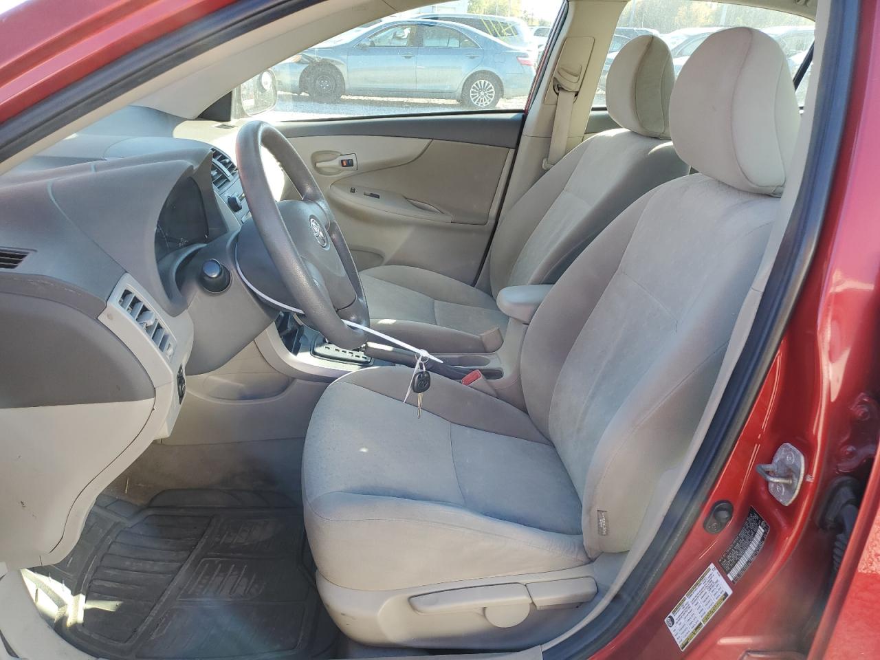 2009 Toyota Corolla Base VIN: 2T1BU40E69C008395 Lot: 75874494