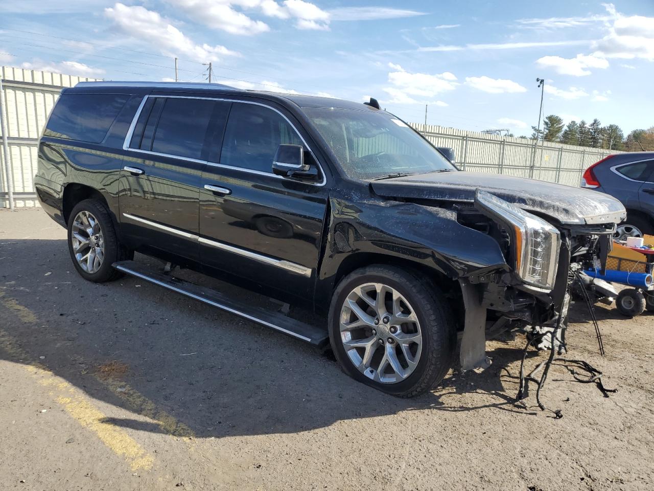 2016 Cadillac Escalade Esv Premium VIN: 1GYS4JKJ1GR264787 Lot: 78684534