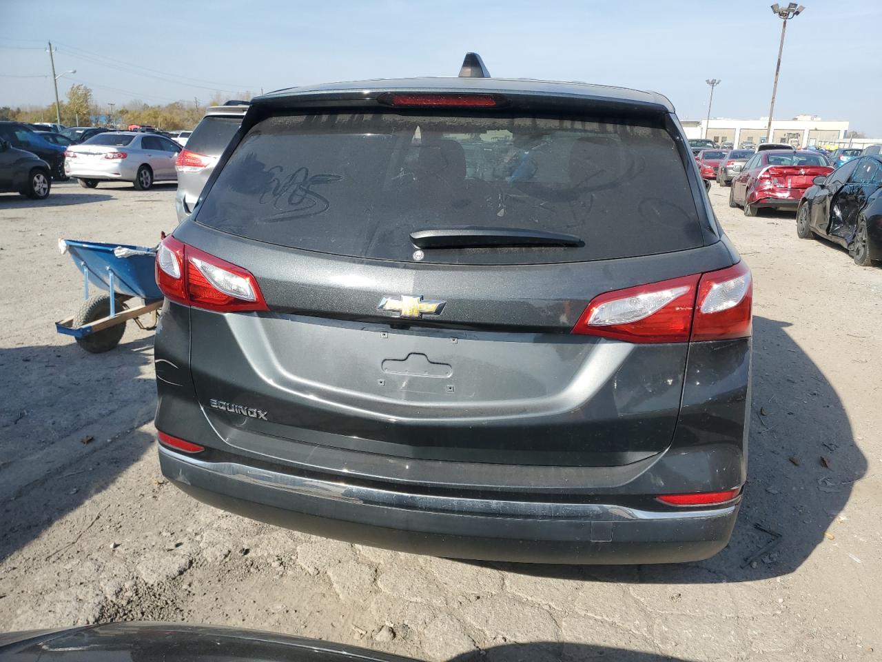 2018 Chevrolet Equinox Ls VIN: 2GNAXHEV8J6215659 Lot: 76939394