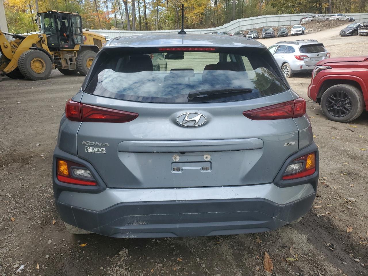 KM8K1CAA7LU402654 2020 Hyundai Kona Se