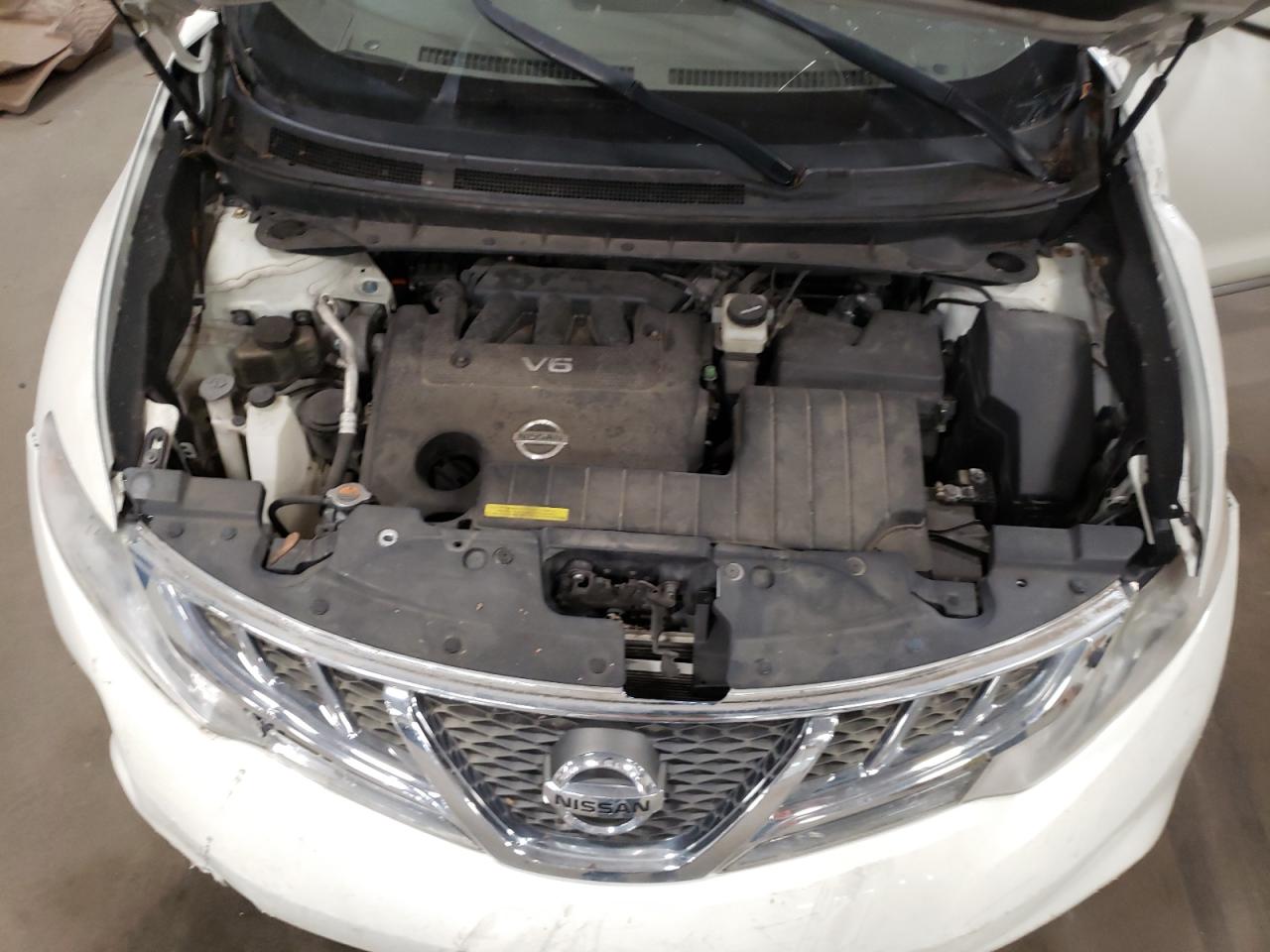 2013 Nissan Murano S VIN: JN8AZ1MW5DW305032 Lot: 77998544