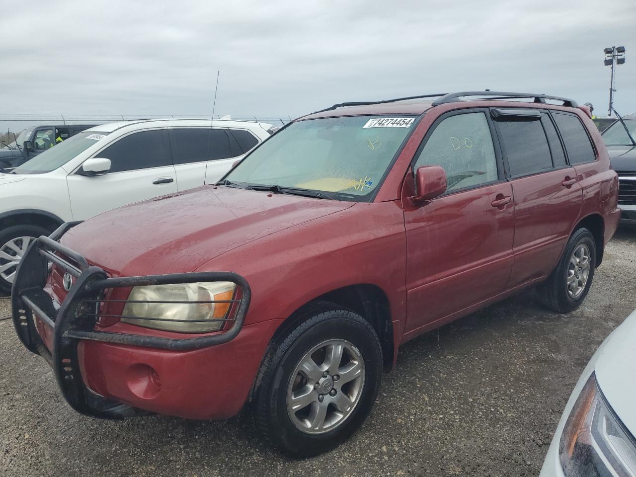 2006 Toyota Highlander Limited de vânzare în Riverview, FL - Water/Flood