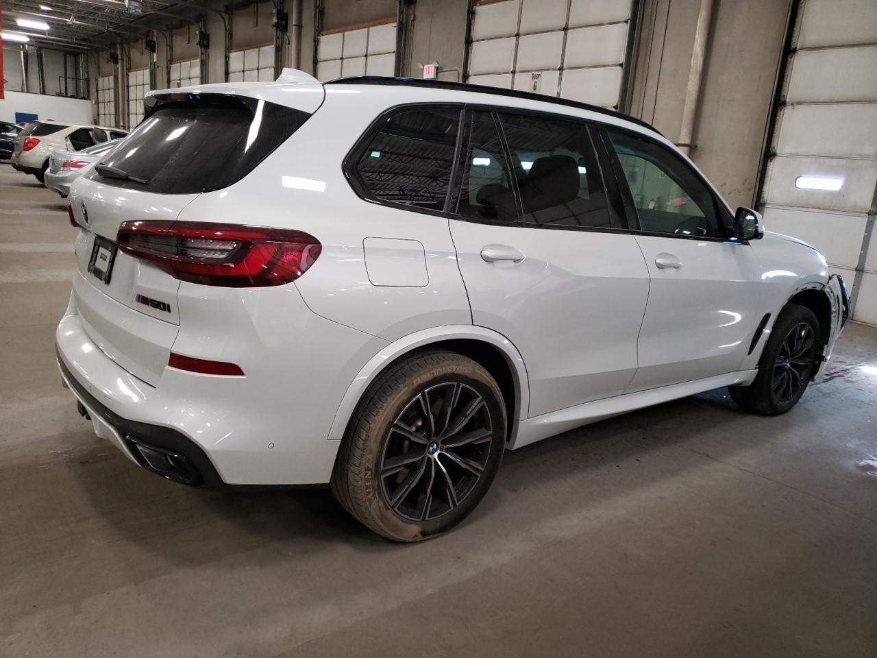 2020 BMW X5 M50I VIN: 5UXJU4C00L9C27198 Lot: 76705264