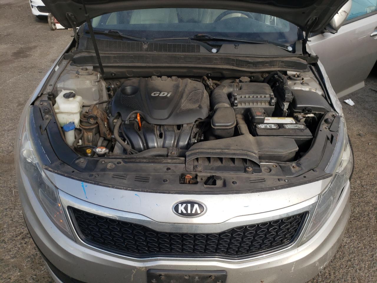 2013 Kia Optima Ex VIN: 5XXGN4A70DG244724 Lot: 77268154