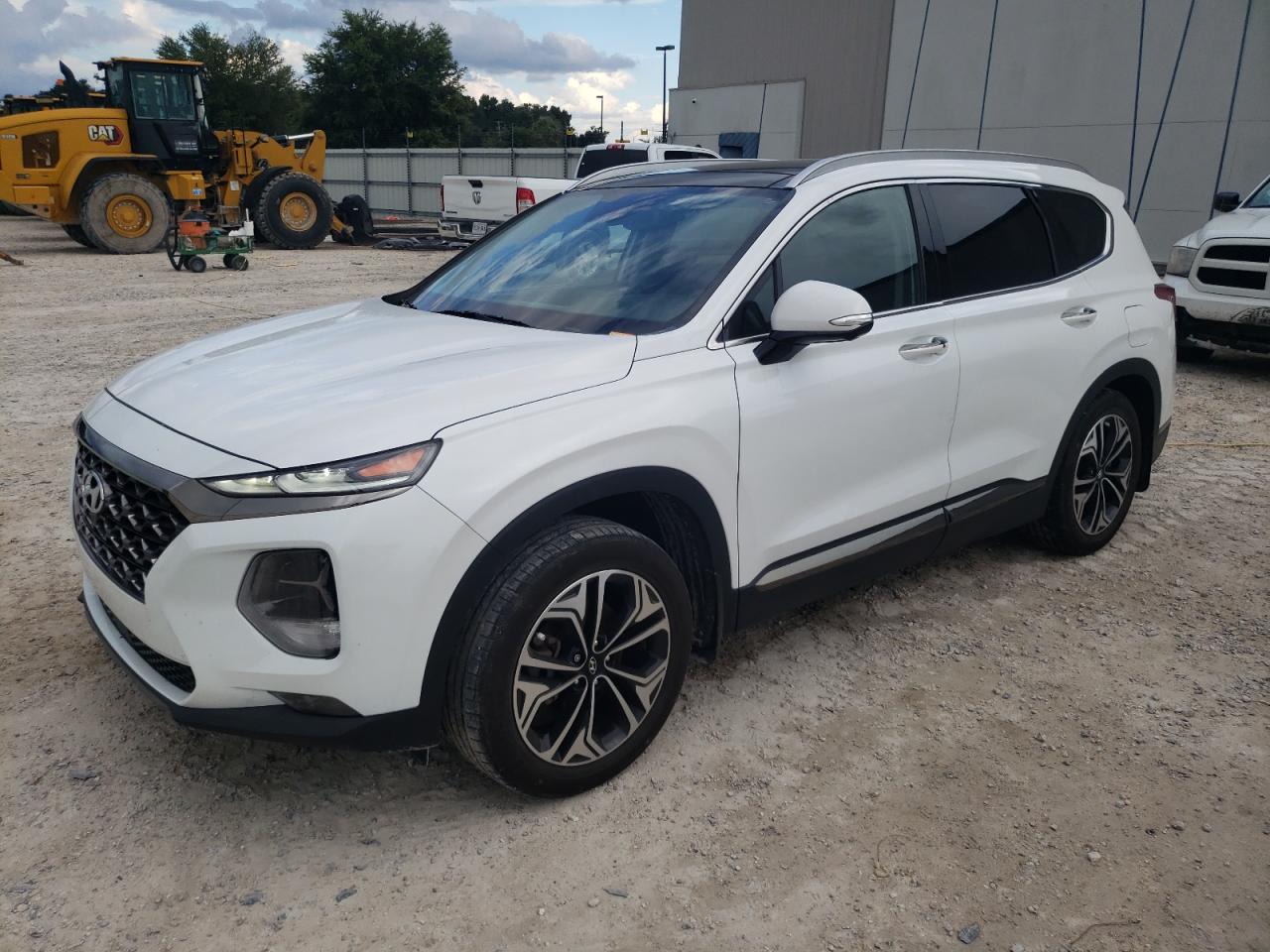 2020 Hyundai Santa Fe Limited zu verkaufen in Tifton, GA - Side