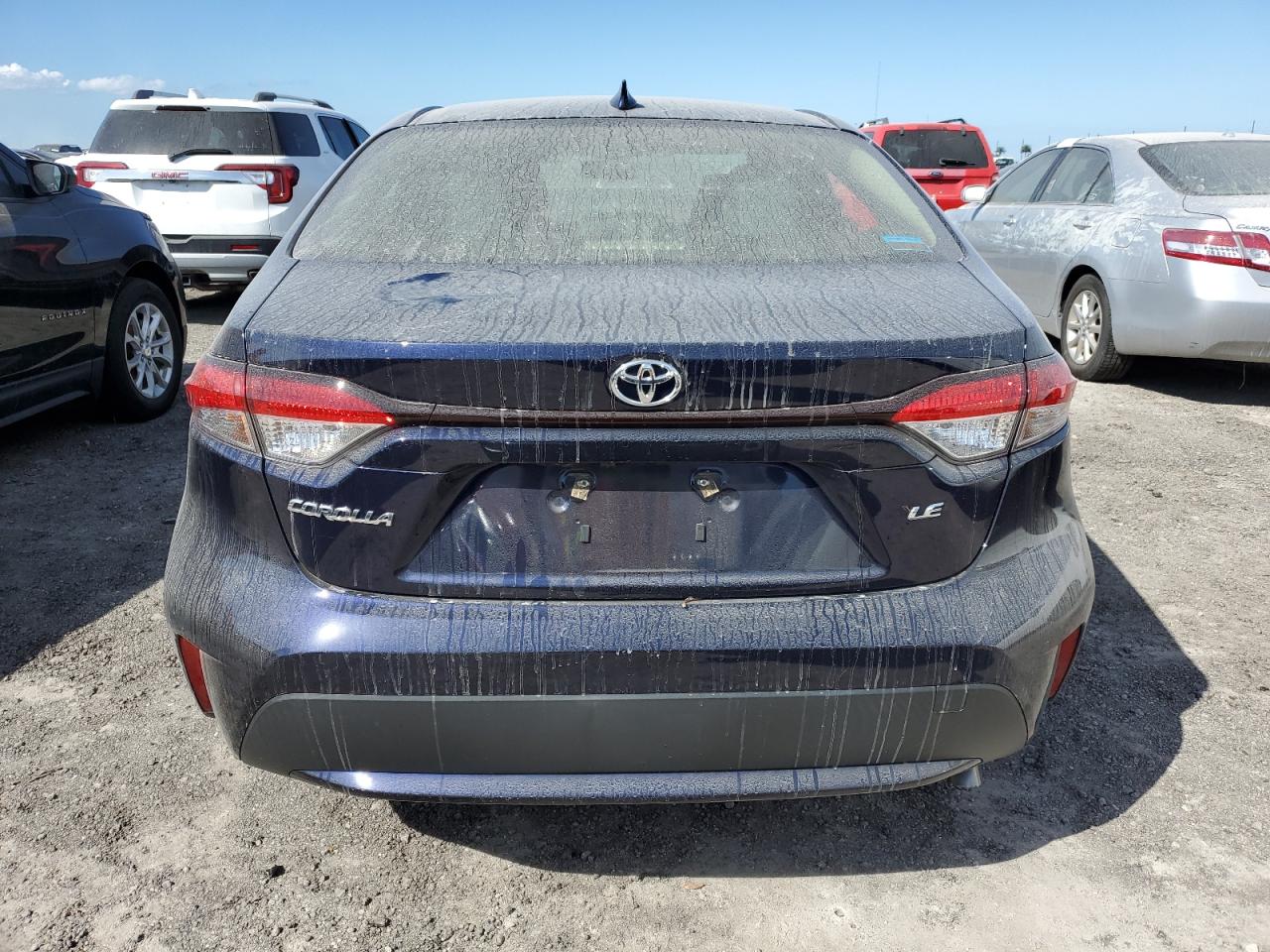 2021 Toyota Corolla Le VIN: JTDEPMAE8MJ163353 Lot: 76143254