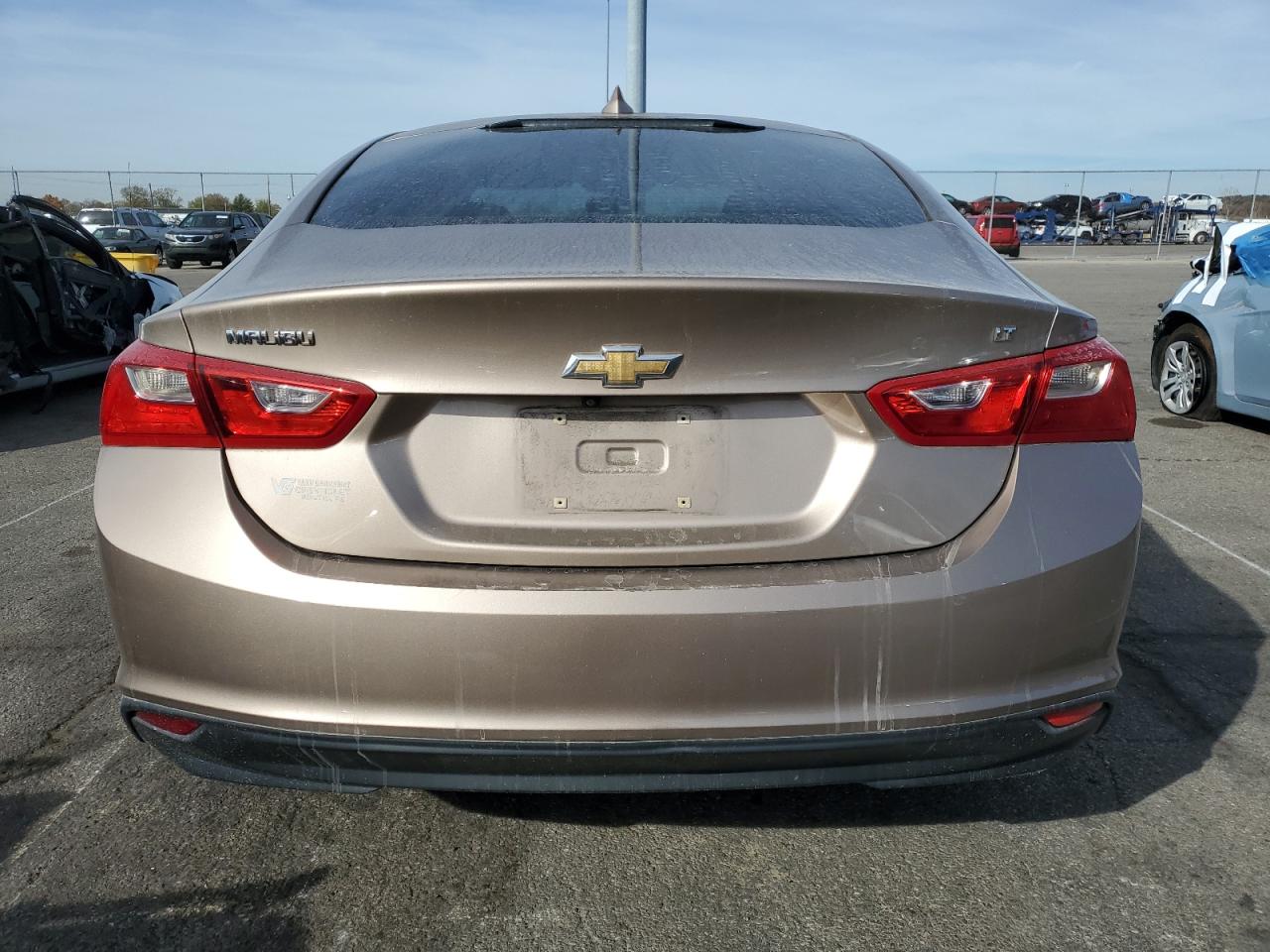 2018 Chevrolet Malibu Lt VIN: 1G1ZD5ST5JF258425 Lot: 78090254