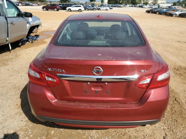 Sedans NISSAN ALTIMA 2016 Czerwony