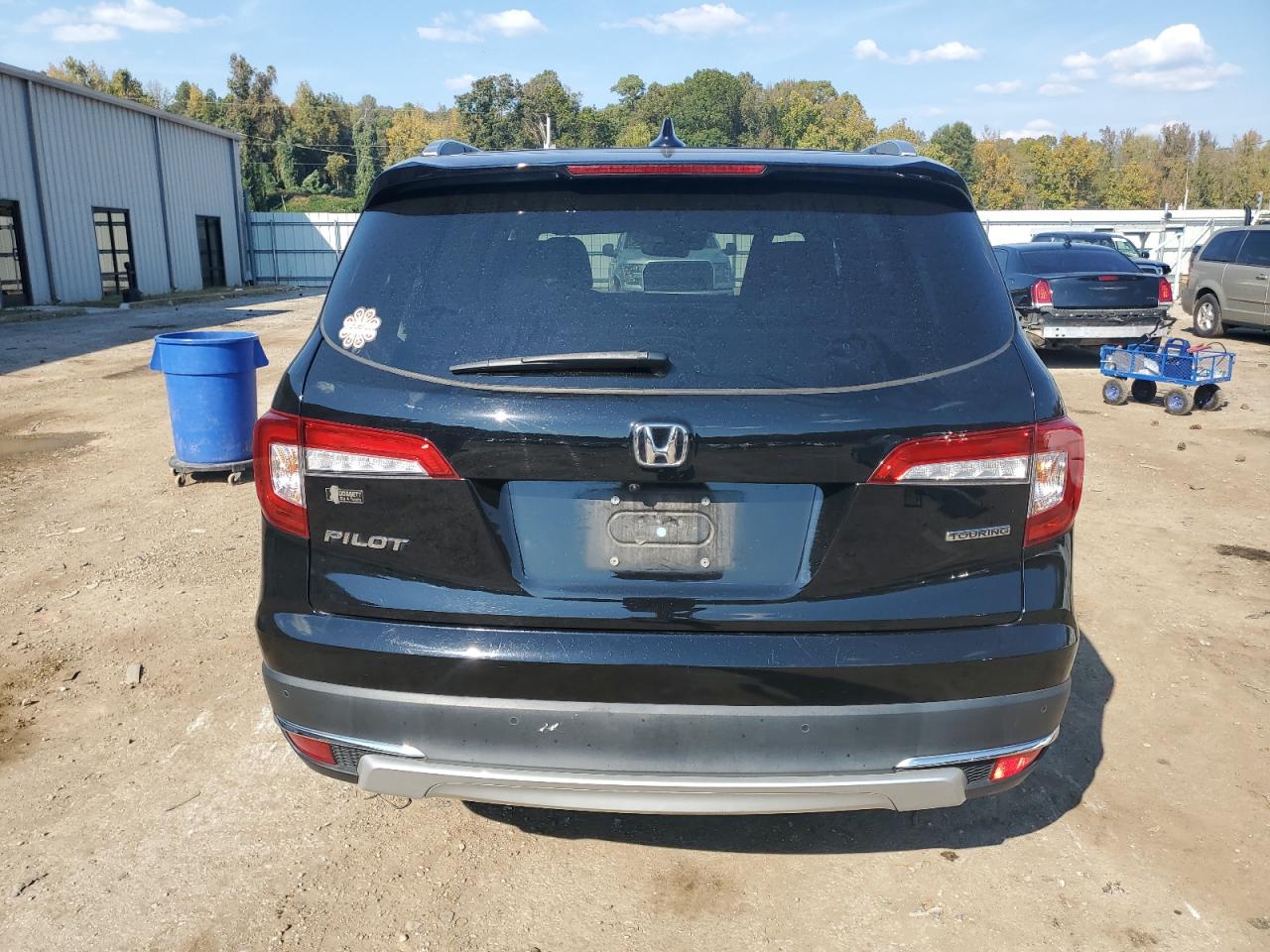 2021 Honda Pilot Touring VIN: 5FNYF5H65MB013423 Lot: 77148194