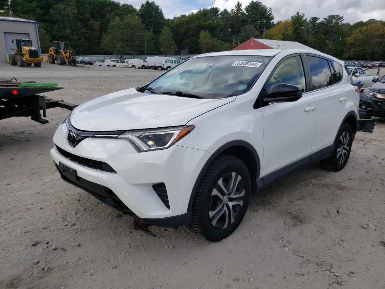 JTMBFREV9JJ247593 2018 TOYOTA RAV 4 - Image 1