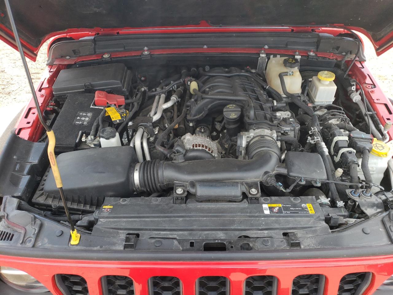 1C6JJTBGXNL111178 2022 Jeep Gladiator Rubicon