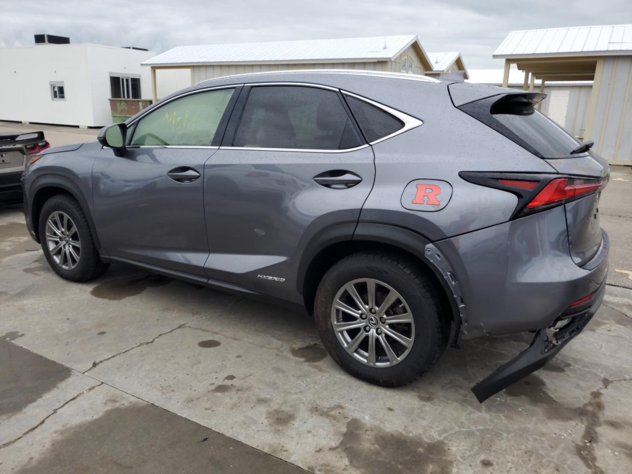 JTJDJRDZ1L2131911 2020 LEXUS NX - Image 2