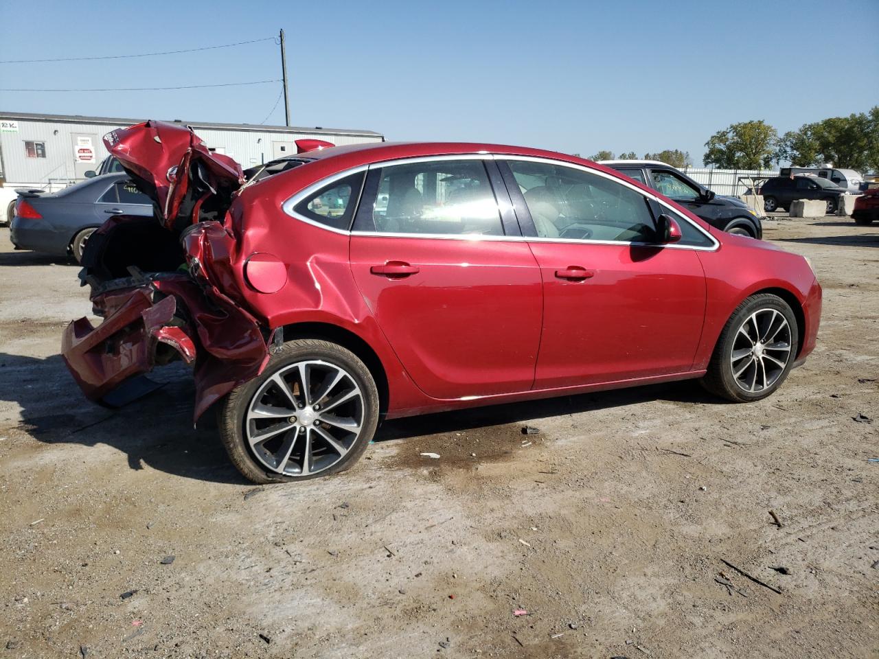 2016 Buick Verano Sport Touring VIN: 1G4PW5SK7G4158746 Lot: 74484474