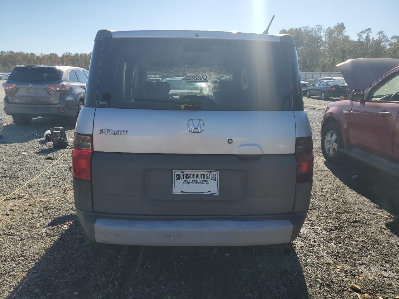 5J6YH28553L024640 2003 Honda Element Ex