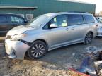 2019 Toyota Sienna Xle de vânzare în Candia, NH - Front End