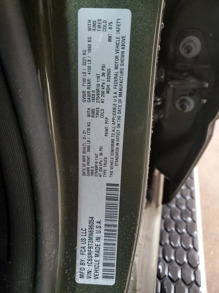 2021 RAM 1500 - Image 12