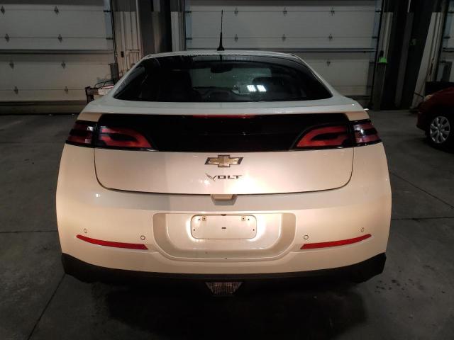  CHEVROLET VOLT 2014 White