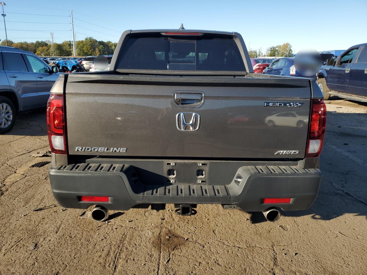 2023 Honda Ridgeline Rtl VIN: 5FPYK3F51PB022206 Lot: 76268154