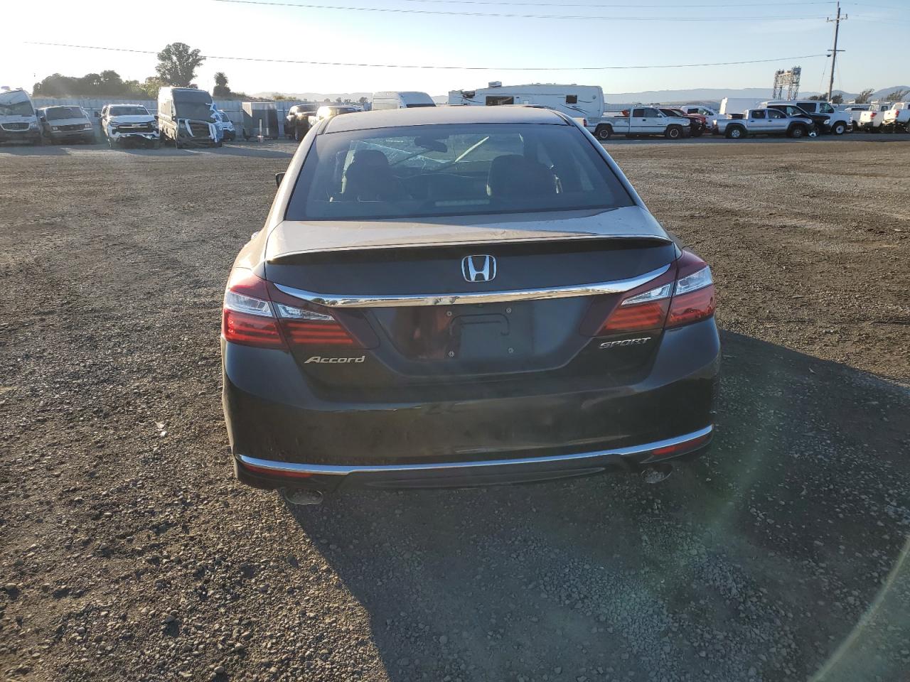 1HGCR2F53GA157898 2016 Honda Accord Sport