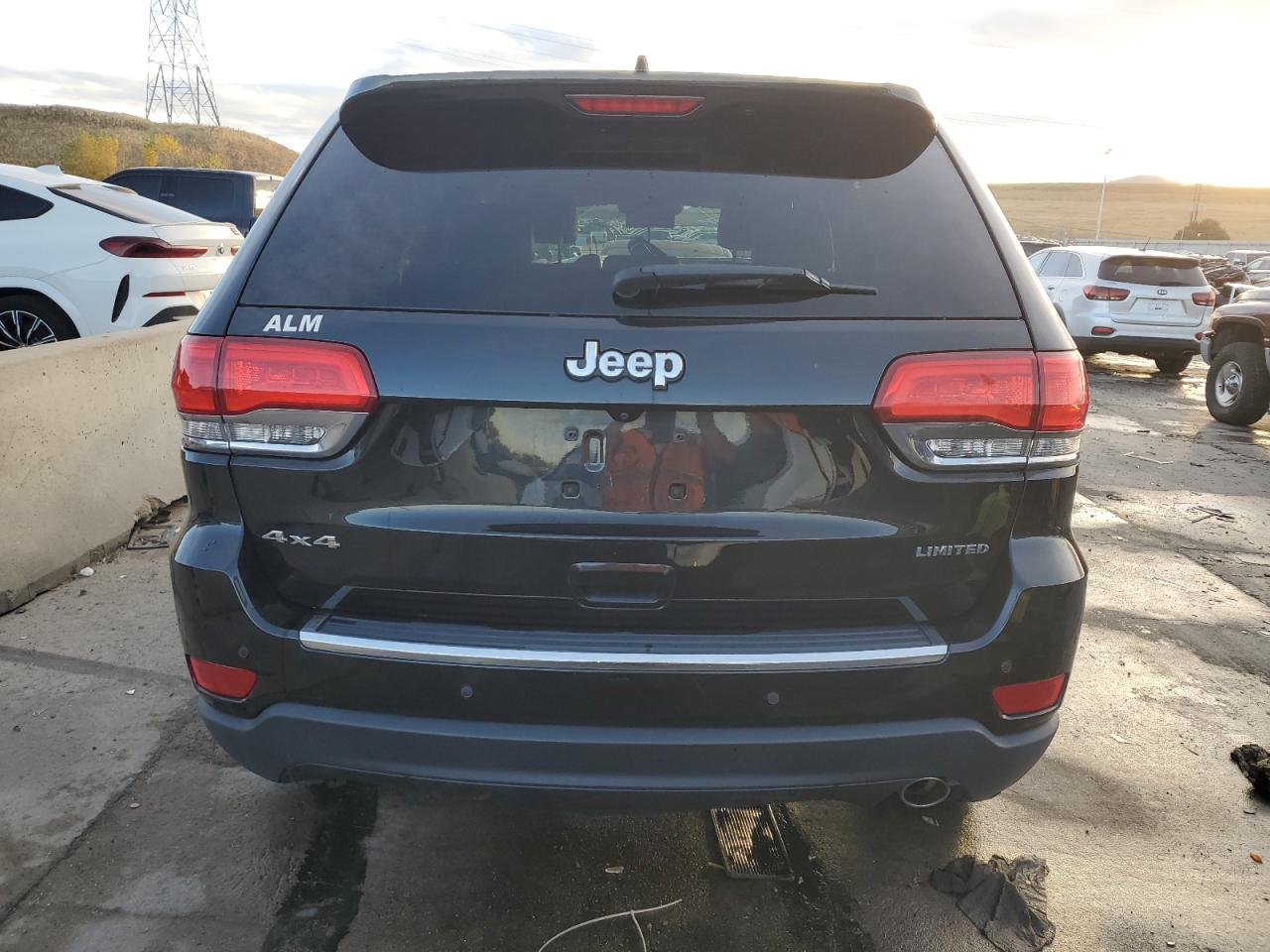 2016 Jeep Grand Cherokee Limited VIN: 1C4RJFBG3GC409233 Lot: 78806414