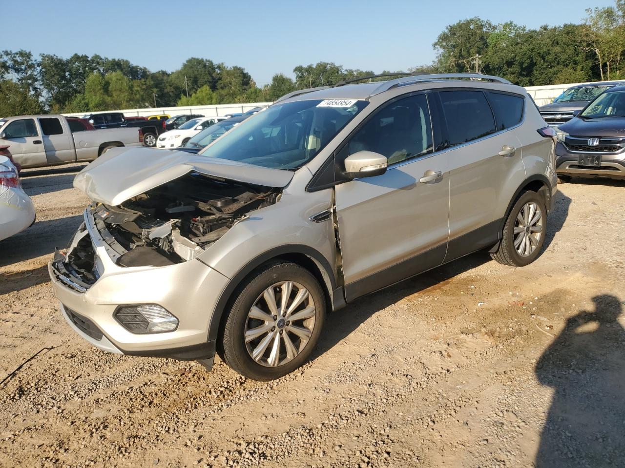 2017 Ford Escape Titanium VIN: 1FMCU0J98HUD64035 Lot: 74854954