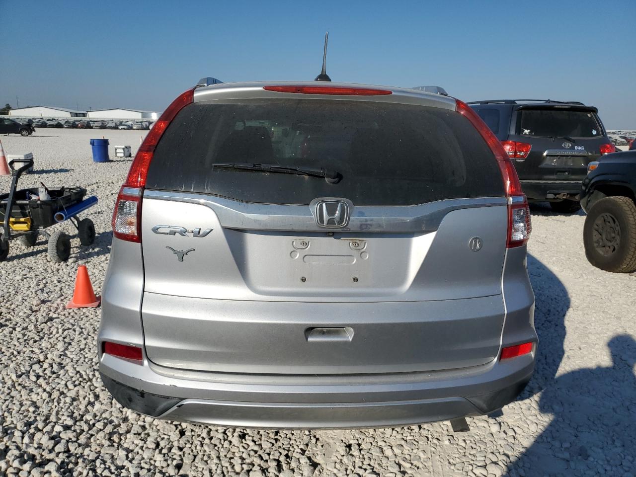 2HKRM3H74FH505369 2015 Honda Cr-V Exl