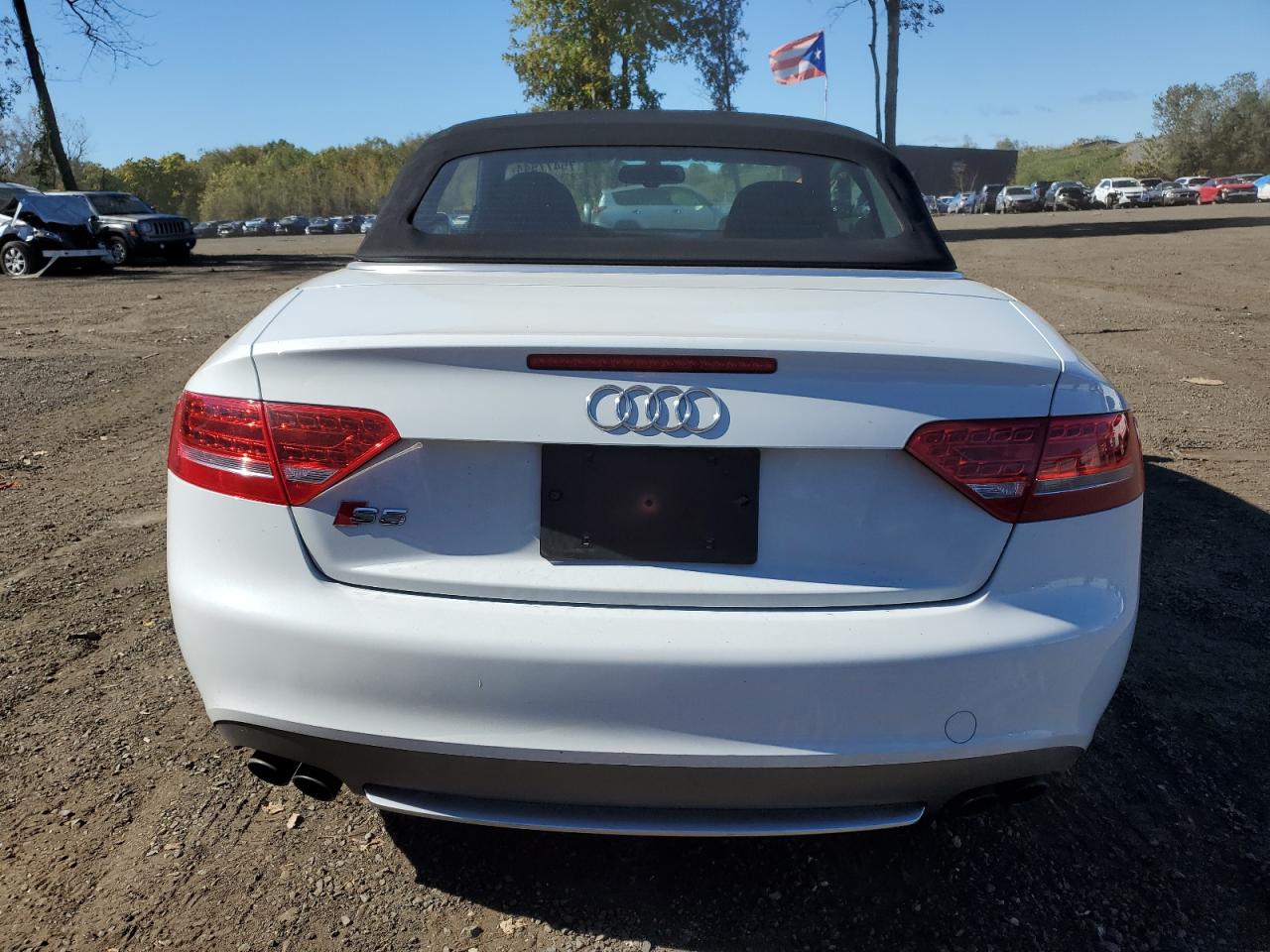 2012 Audi S5 Premium Plus VIN: WAUCGAFH7CN001601 Lot: 75477544