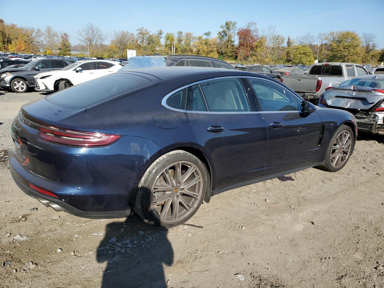 2020 Porsche Panamera 4S VIN: WP0AB2A71LL140616 Lot: 75893794