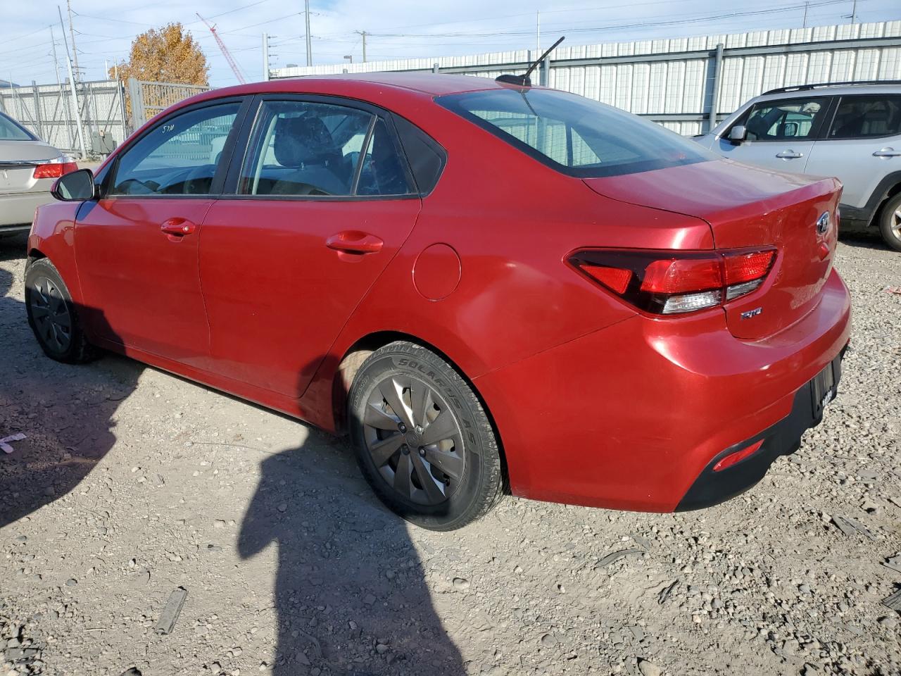 2020 Kia Rio Lx VIN: 3KPA24AD8LE295710 Lot: 76535514