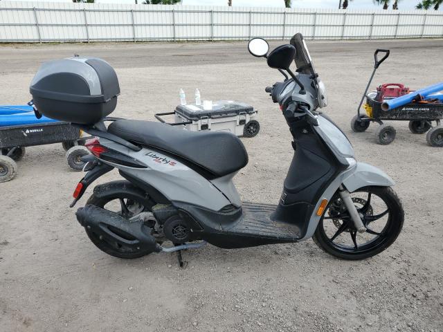 2021 Piaggio Liberty 150 en Venta en Arcadia, FL - Water/Flood