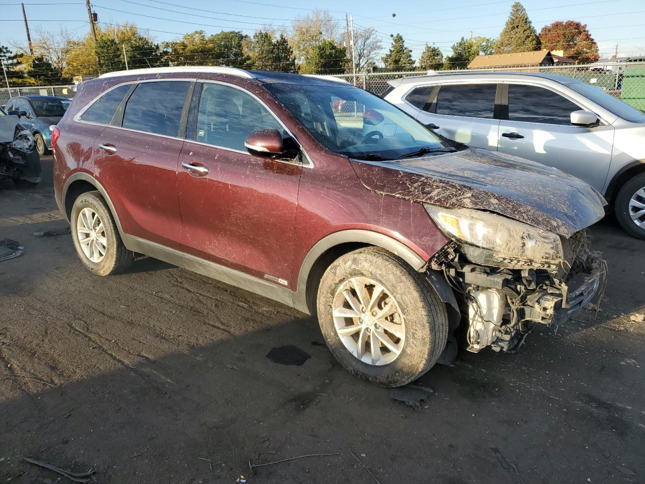 VIN 5XYPGDA52JG407776 2018 KIA SORENTO no.4